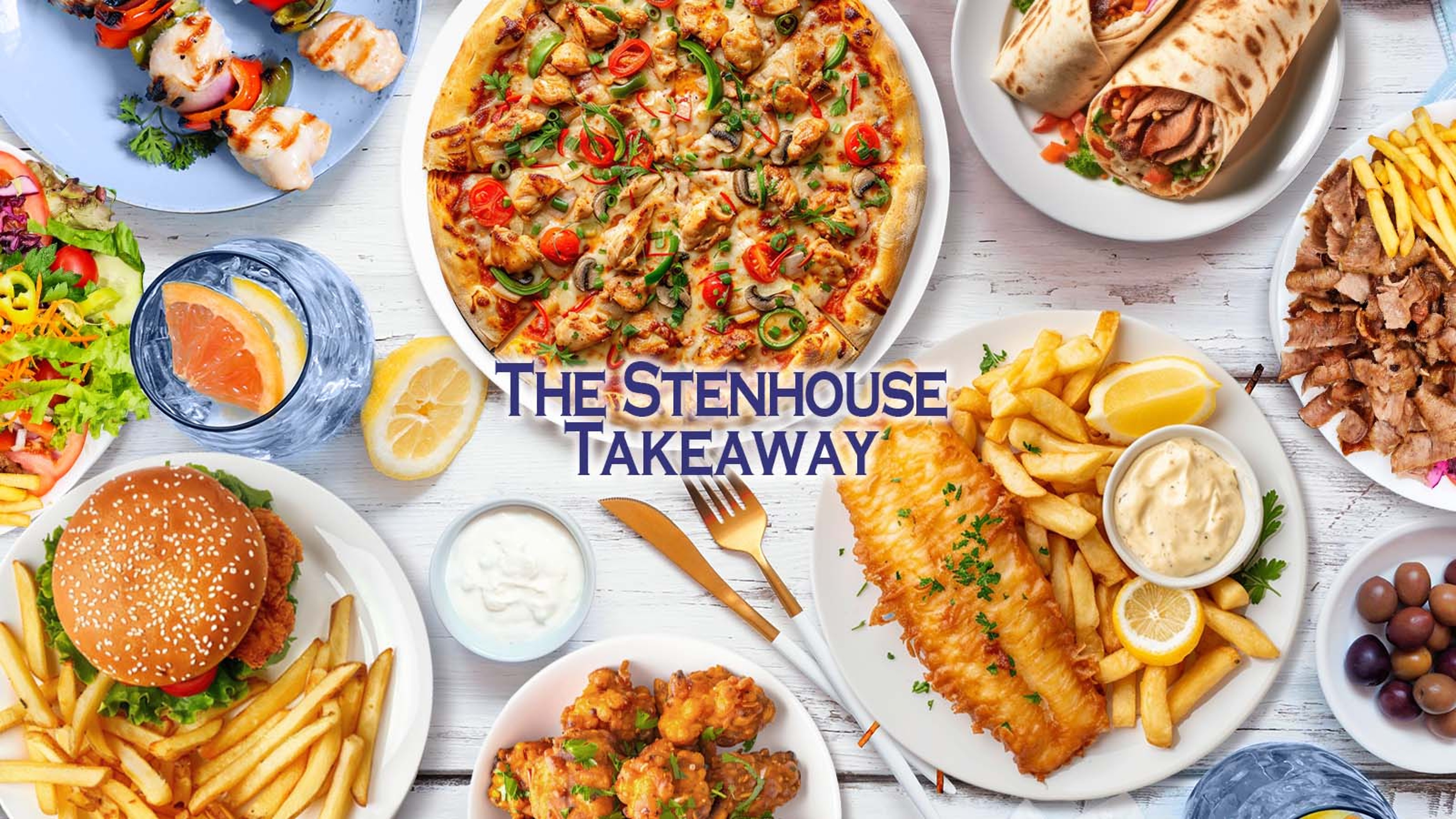 The Stenhouse Takeaway Edinburgh